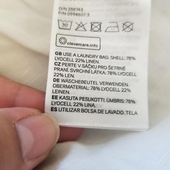 H&M | x Brock Collection White Lyocell Blend Blouse - Picture 6 of 11